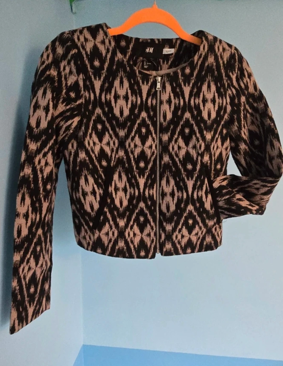 H&M Jacket with Geometric Pattern
