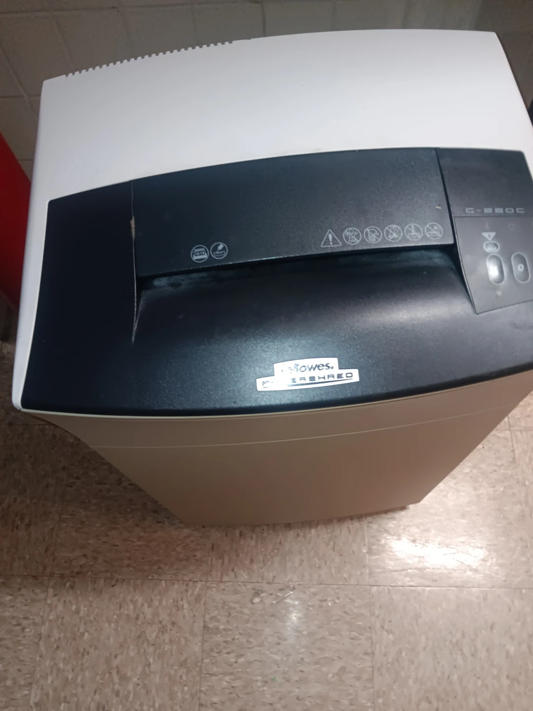 Fellowes Powershred C-220C Shredder