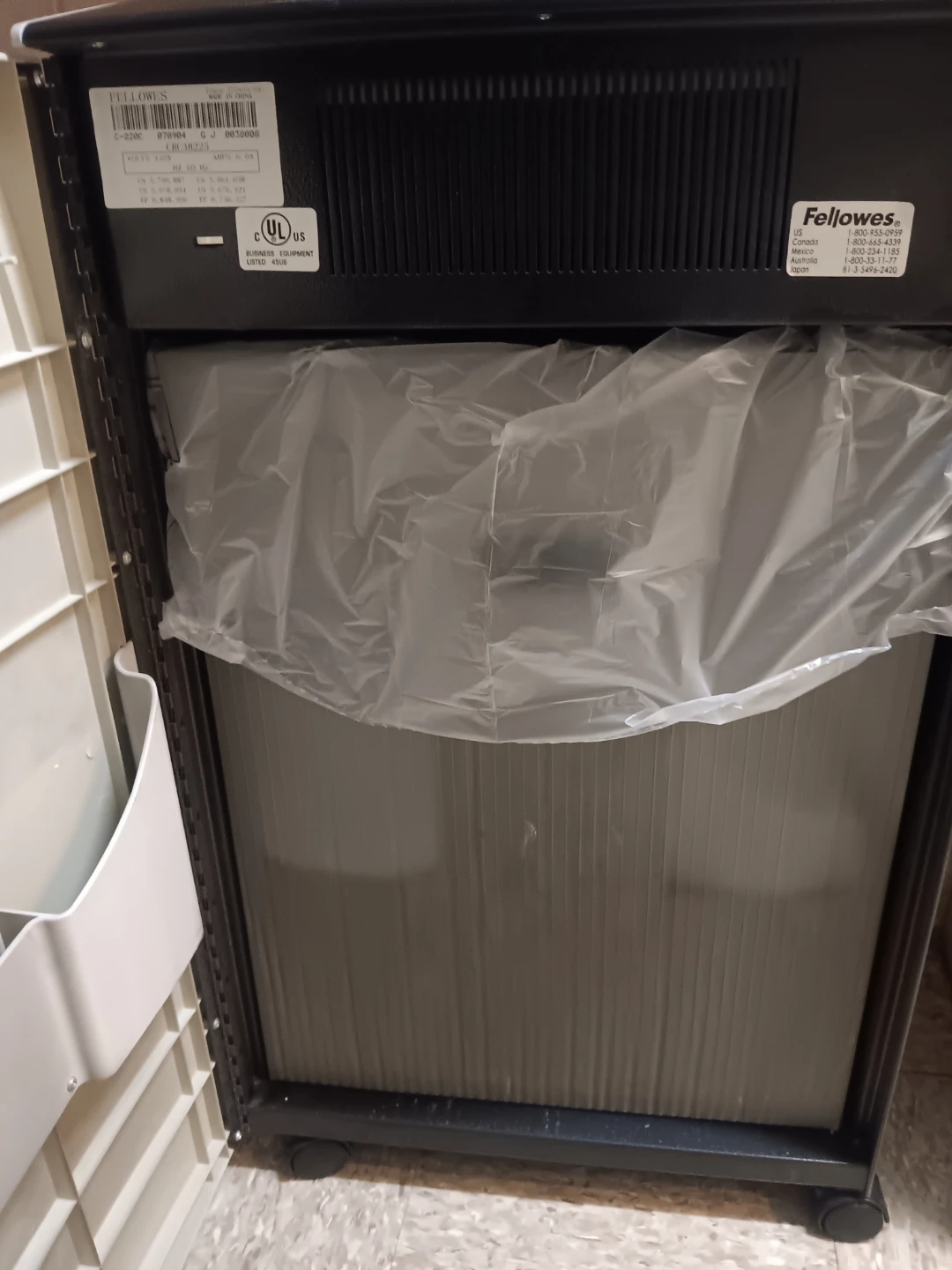 Fellowes Powershred C-220C Shredder - photo 4