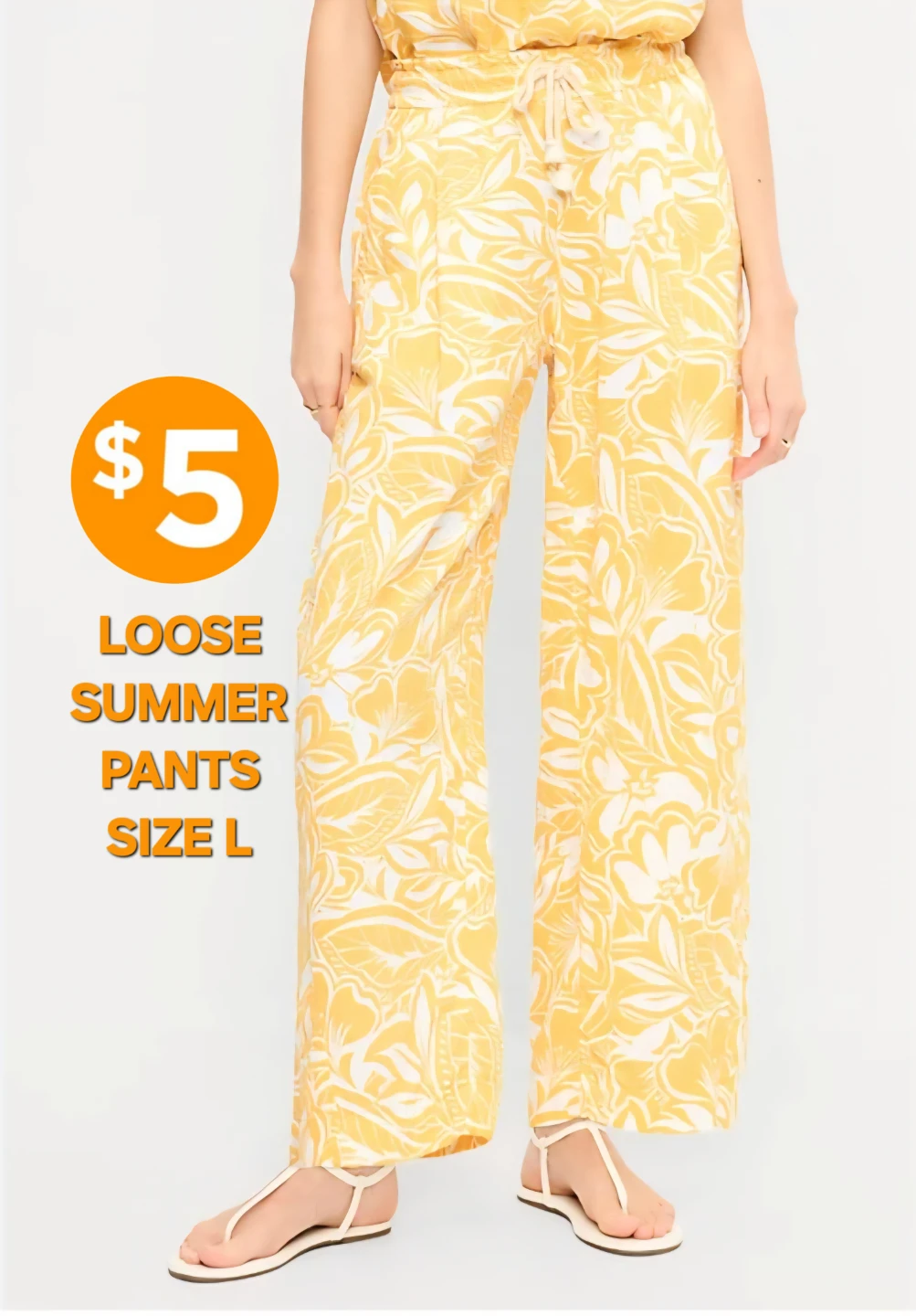 SUMMER PANTS
