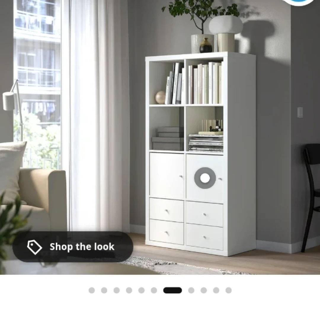 IKEA KALLAX Shelf Unit - photo 4