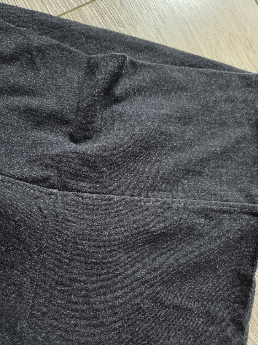 Miik Charcoal Grey Leggings (Bamboo) - photo 2