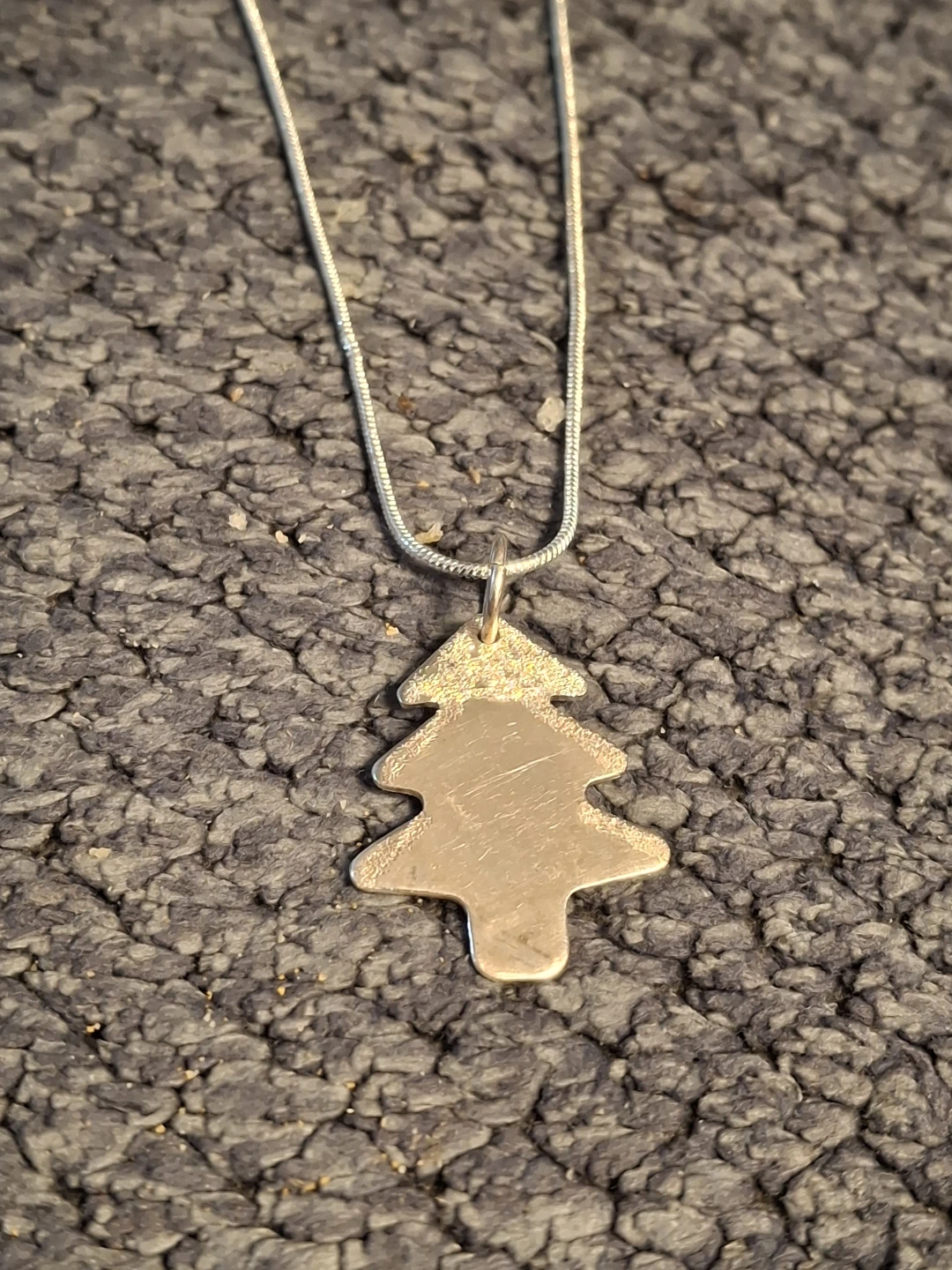 Sterling 8Silver Christmas Tree Necklace - photo 3