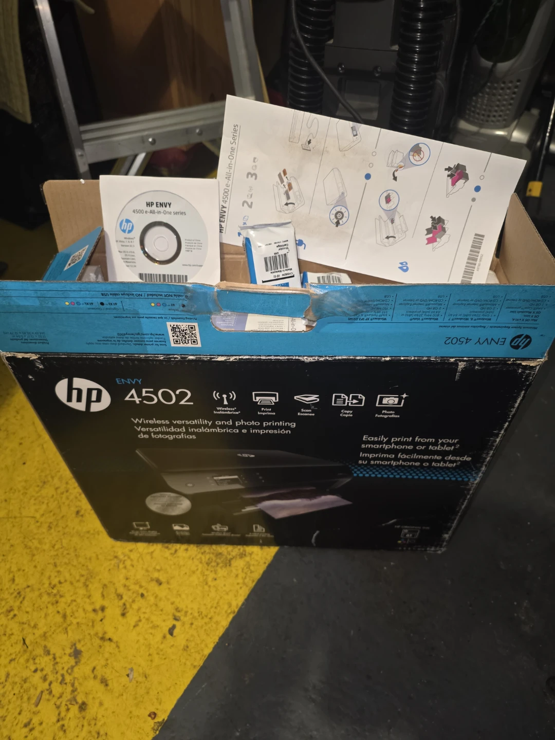 HP ENVY 4502 All-in-One Printer