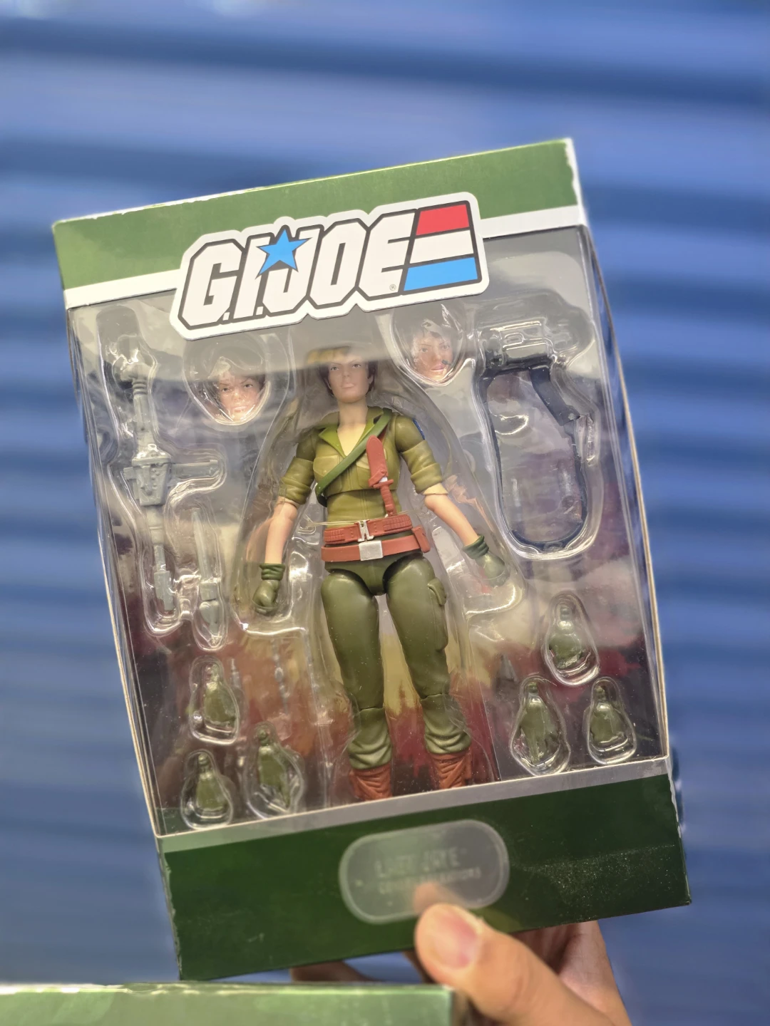 G.I. Joe Lady Jaye Action Figure