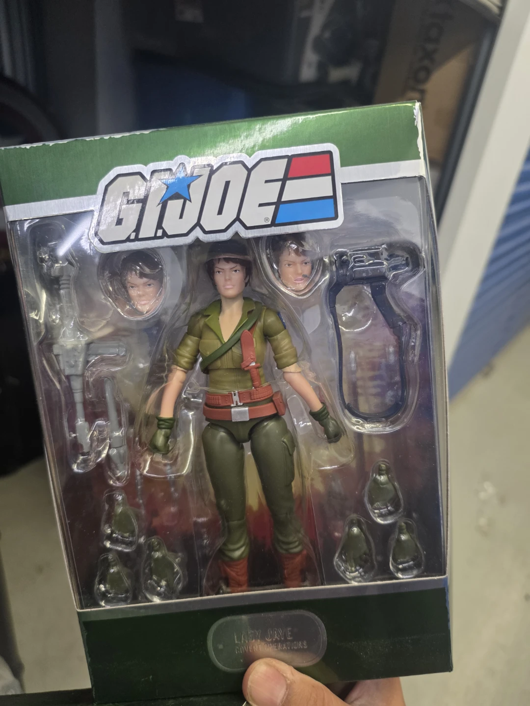 G.I. Joe Lady Jaye Action Figure - photo 2