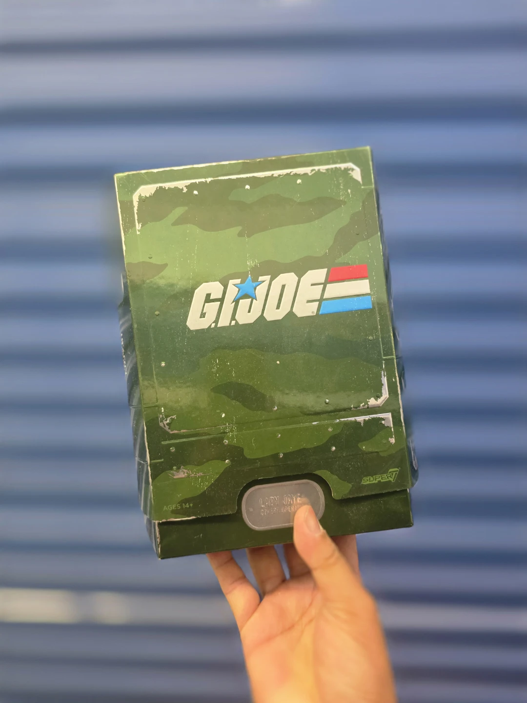G.I. Joe Lady Jaye Action Figure - photo 4
