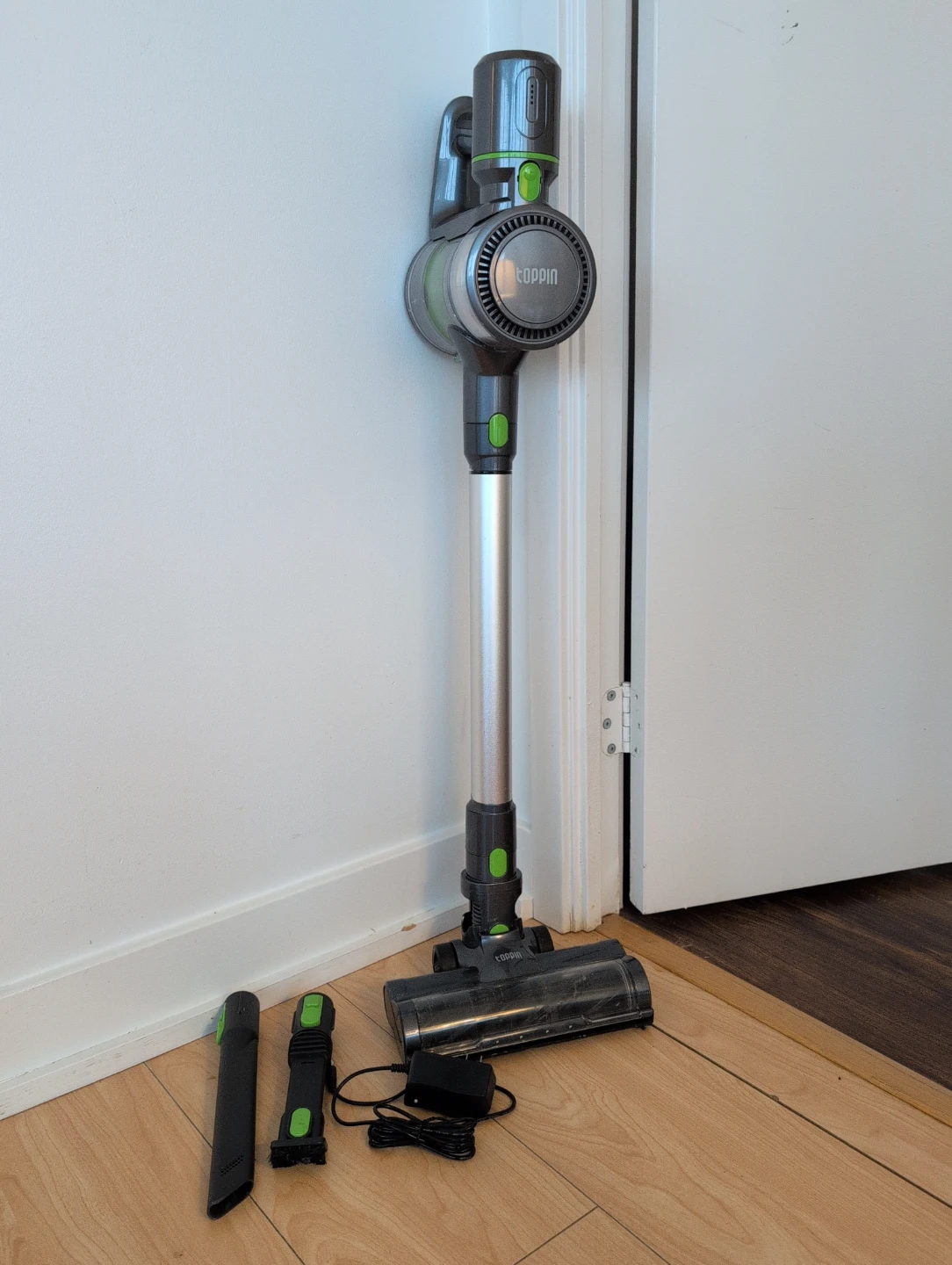 TOPPIN Cordless Stick Vacuum Cleaner - photo 5