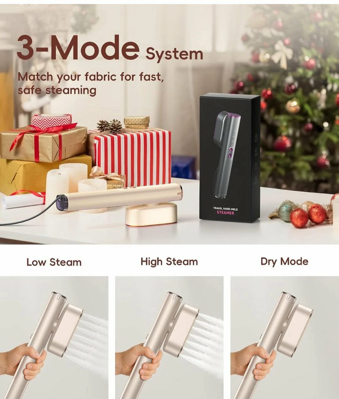 Iloke Travel Handheld Garment Steamer - photo 5