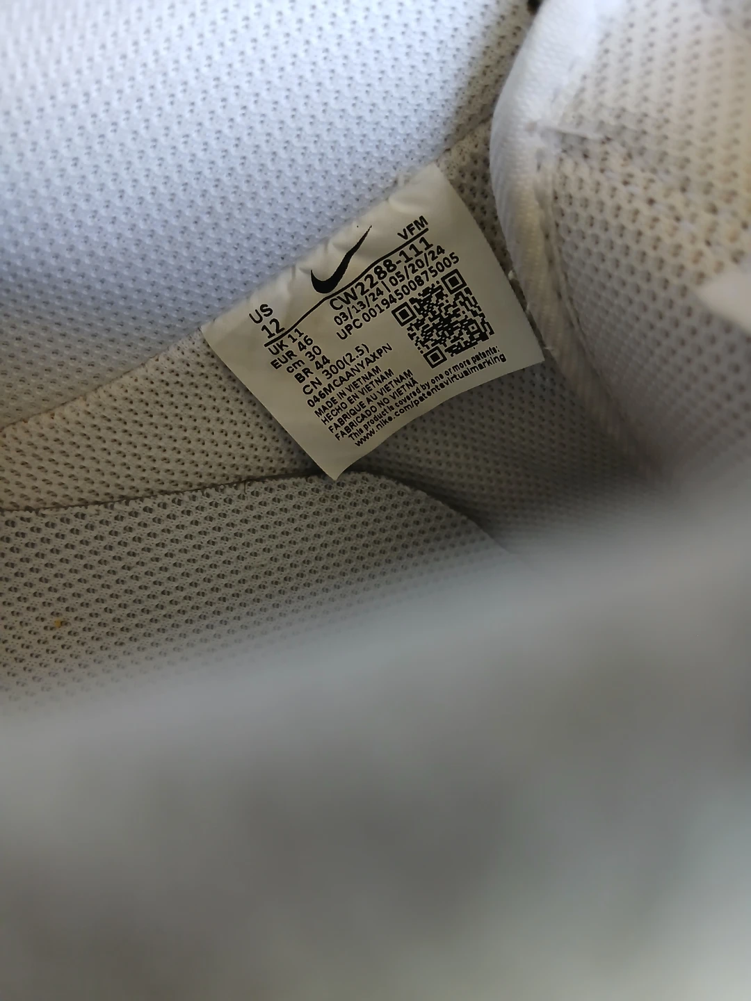 Nike Air Force 1 '07 Sneakers - photo 4