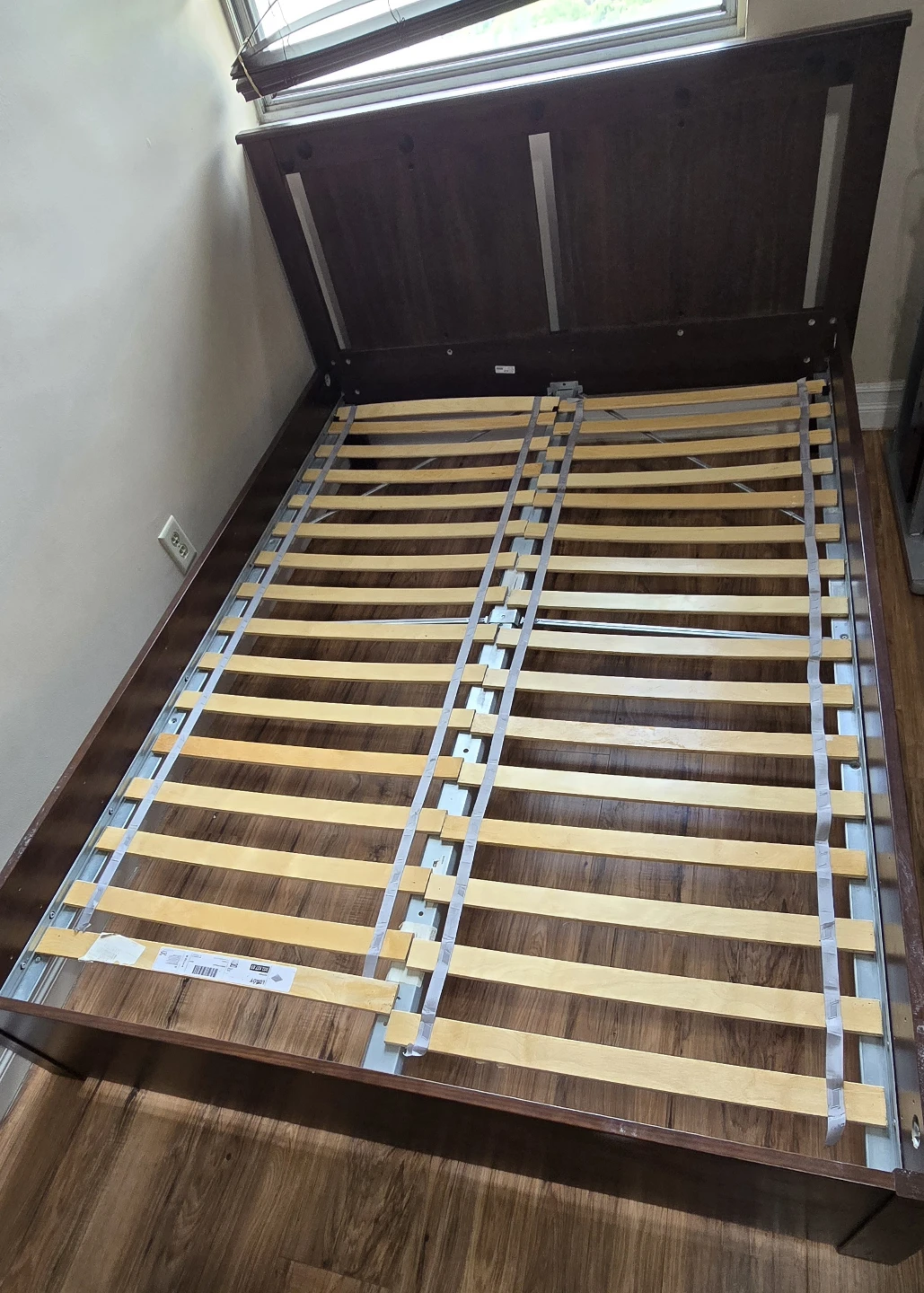 IKEA SONGESAND Full/Double Bed Frame, Brown - photo 4