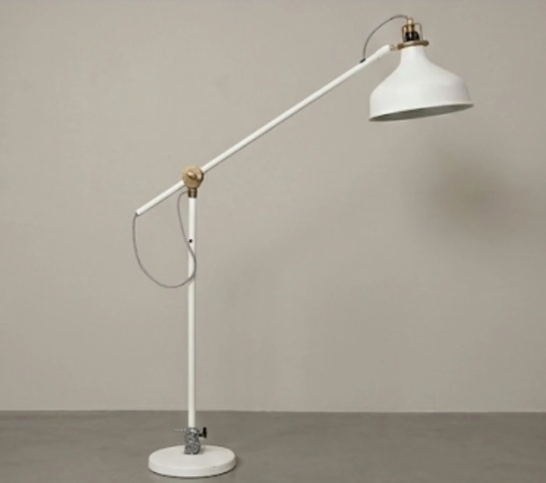 Like New Adjustable Overhanging Lamp