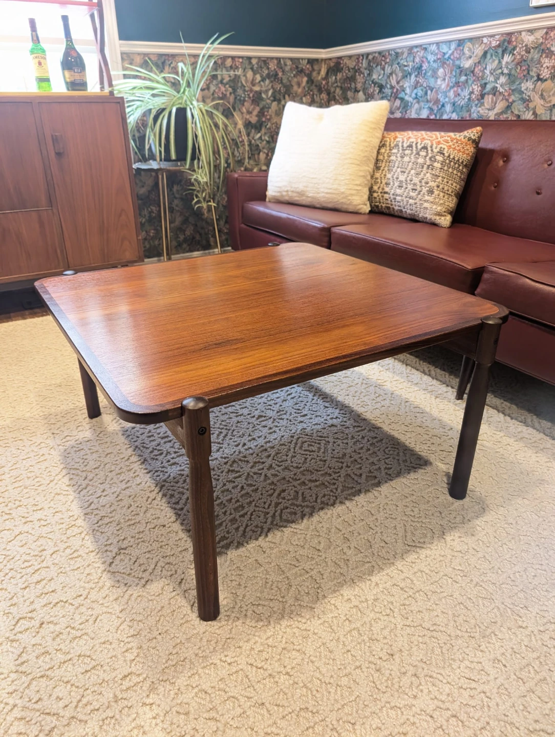Mid Century Teak Coffee Table - two available