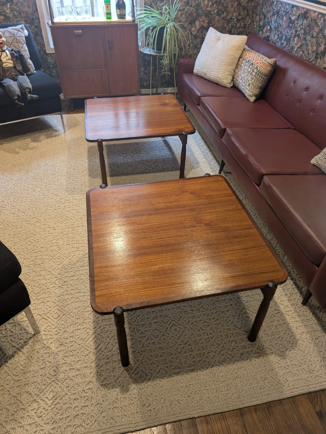 Mid Century Teak Coffee Table - two available - photo 2