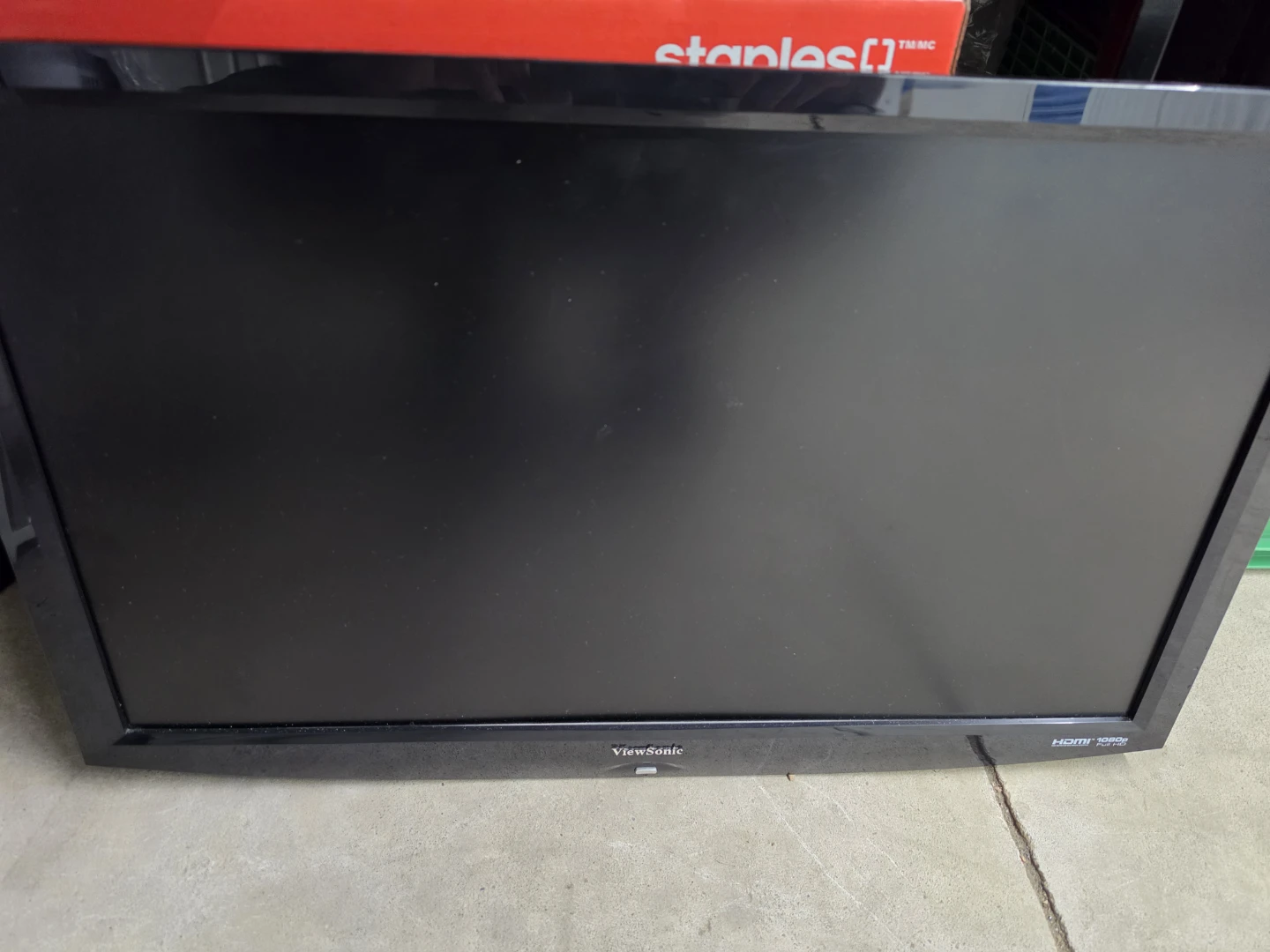 ViewSonic VX2413WM Monitor