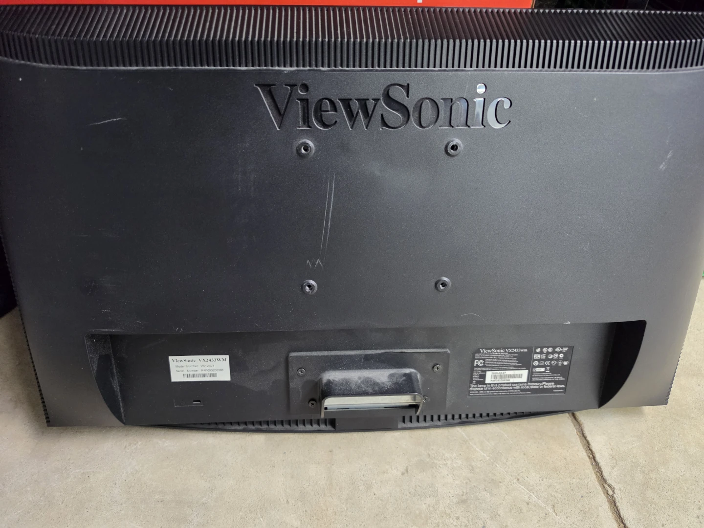 ViewSonic VX2413WM Monitor - photo 2