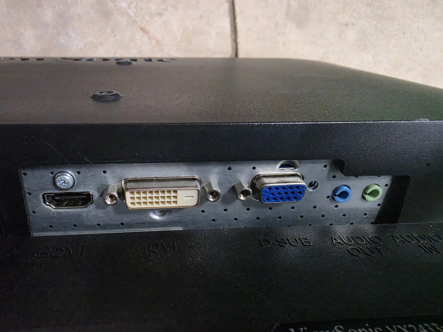 ViewSonic VX2413WM Monitor - photo 3