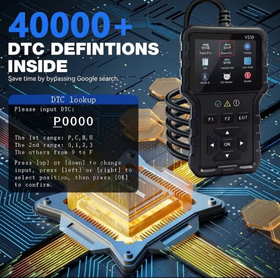 OBD2 Scanner Diagnostic Tool 2026 Upgrade Version - photo 4