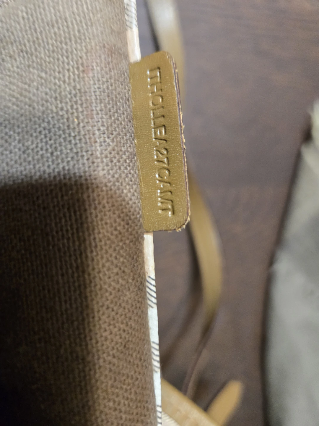 Burberry Haymarket Check Tote Bag - photo 5