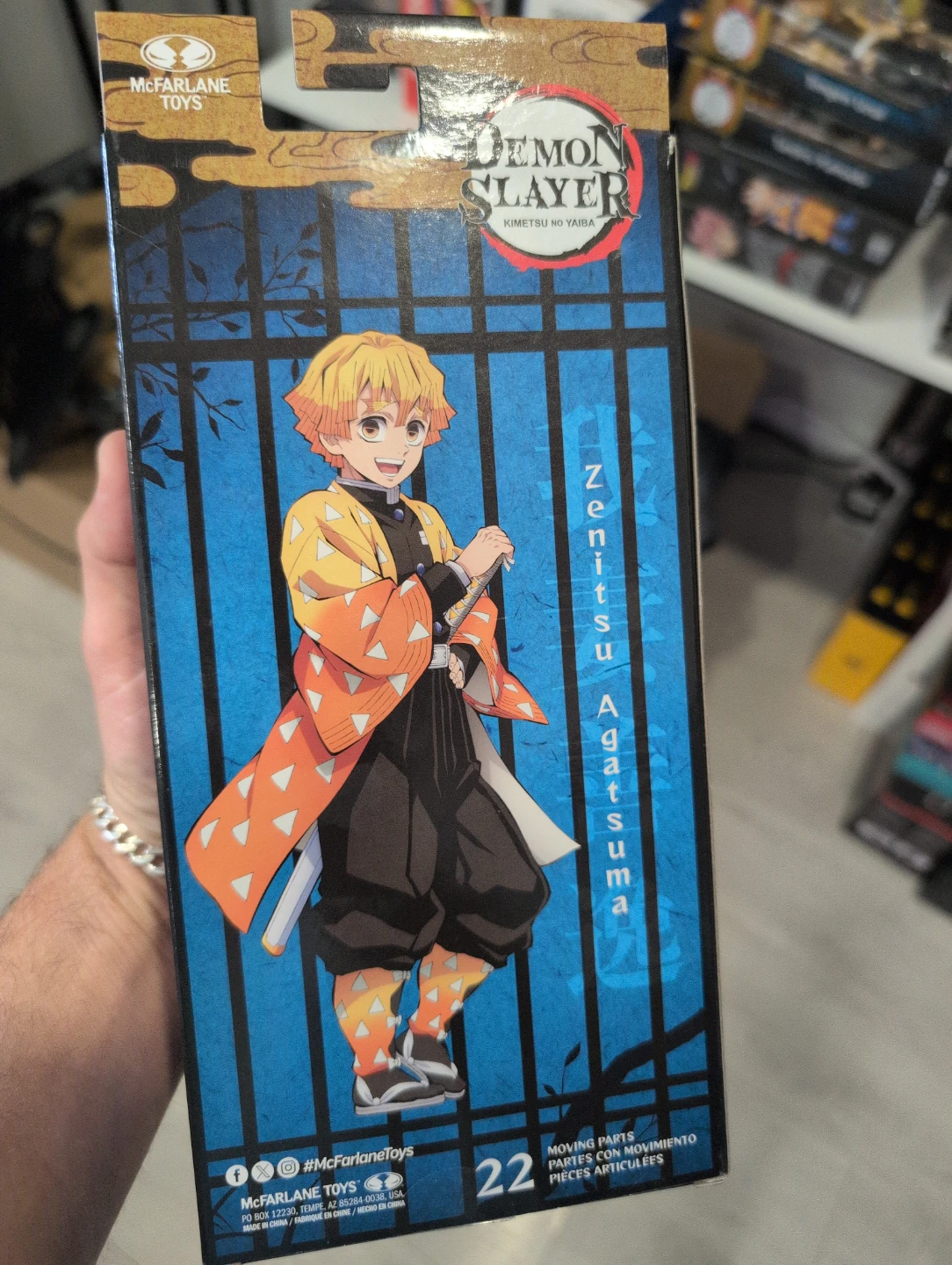 McFarlane Toys Demon Slayer Zenitsu Agatsuma Action Figure - photo 2