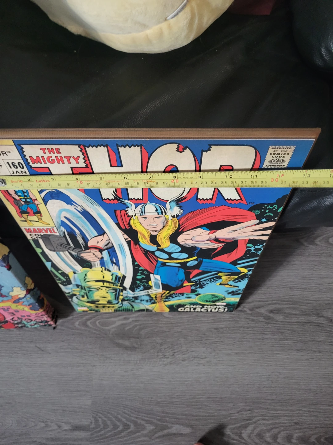 Super Hero Comic Poster Art - photo 3