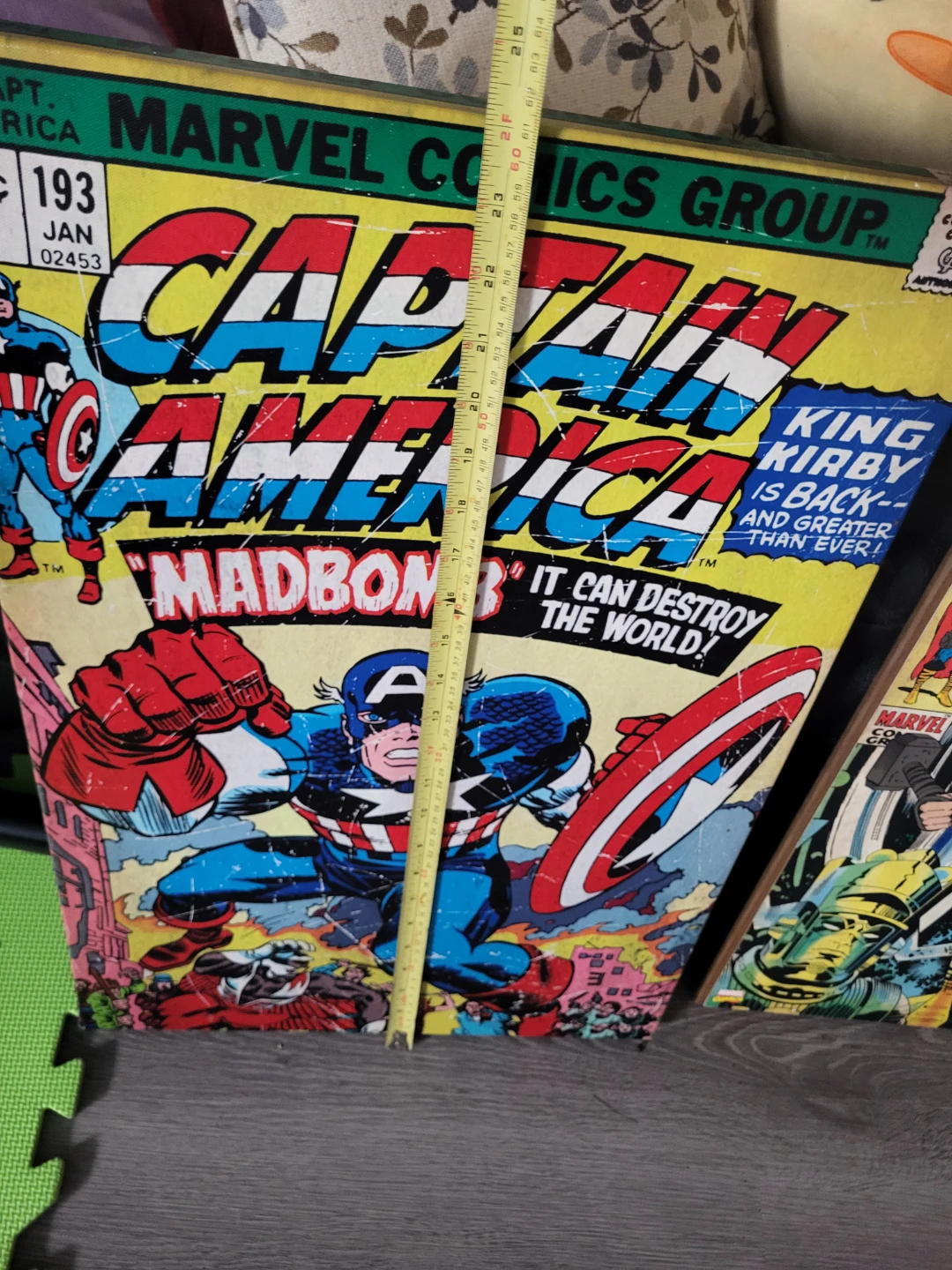 Super Hero Comic Poster Art - photo 4