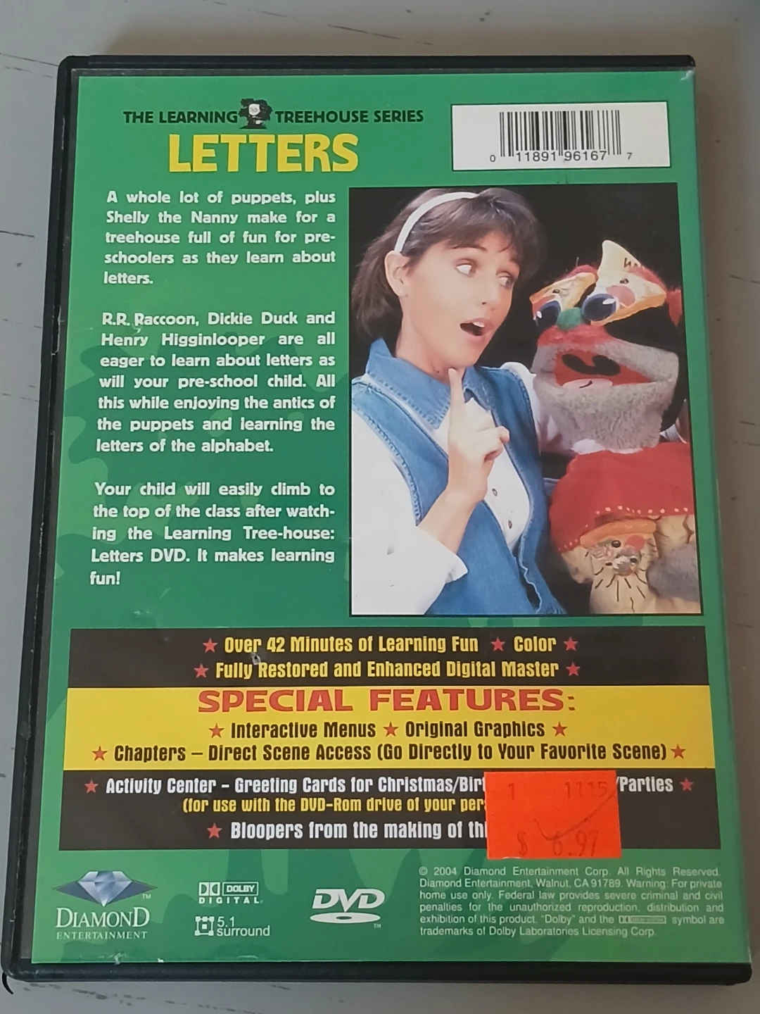 The Learning Treehouse Series: Letters DVD - photo 3