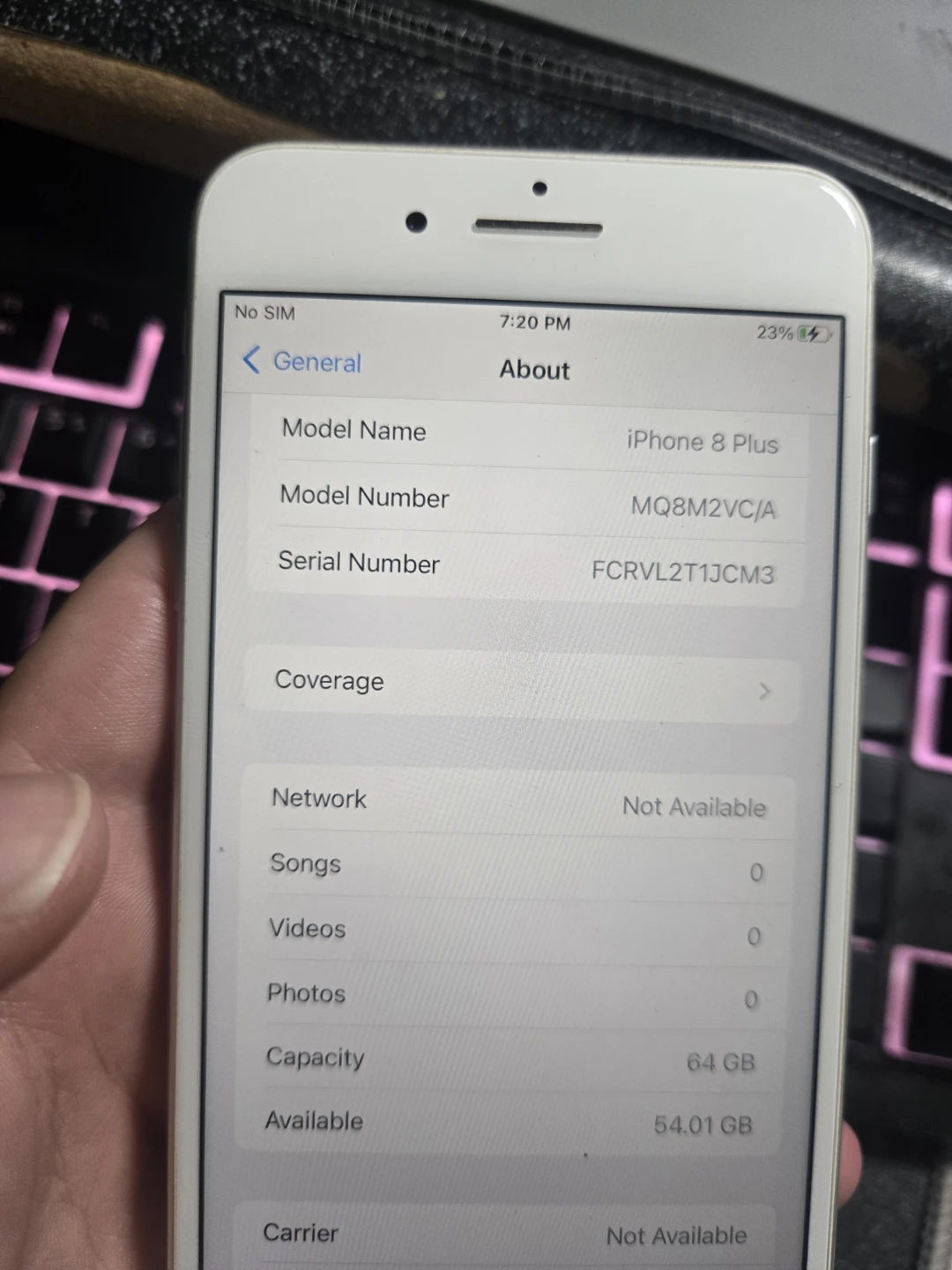 Apple iphone 8 plus 64gb - photo 2