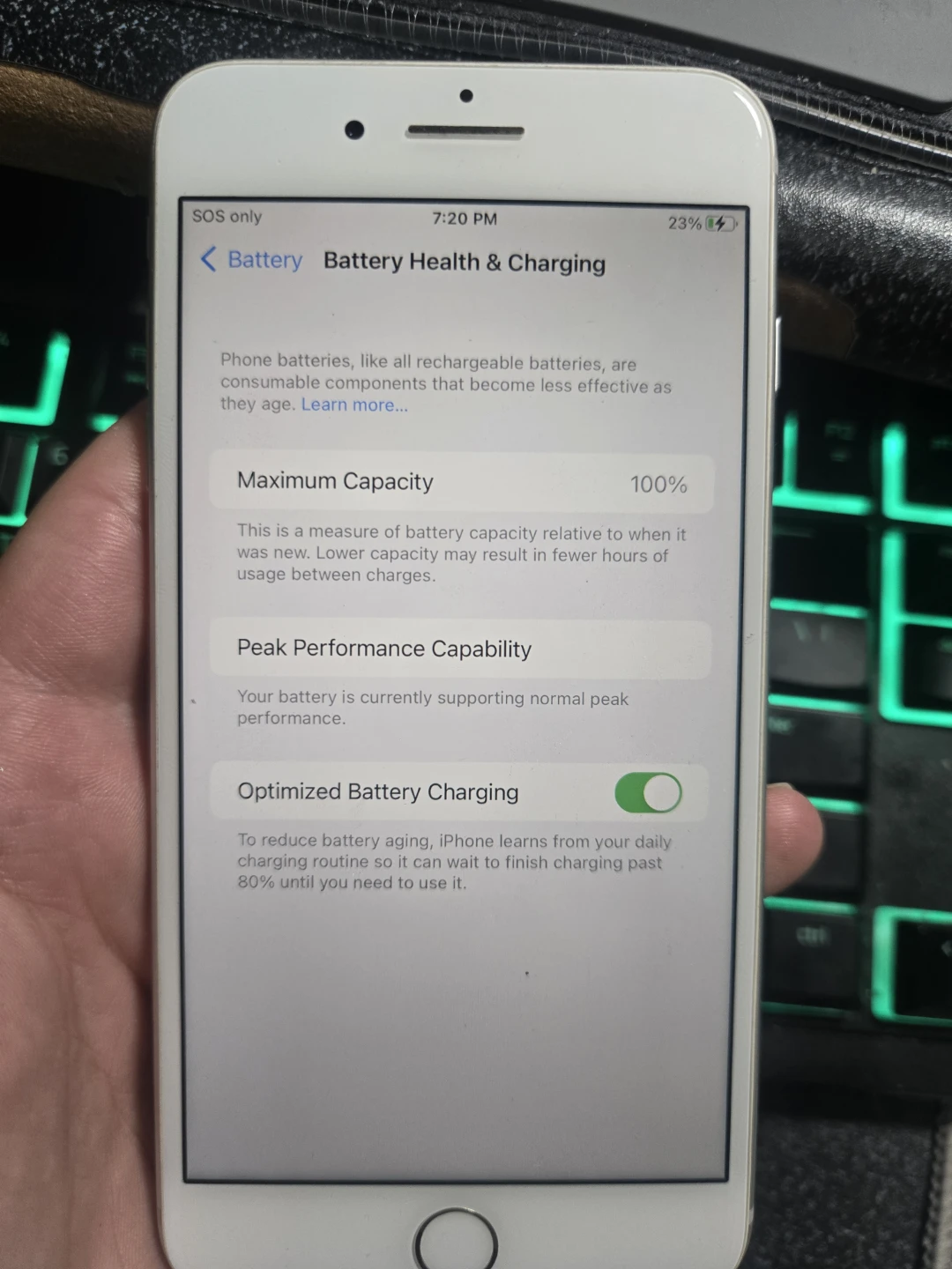 Apple iphone 8 plus 64gb - photo 3
