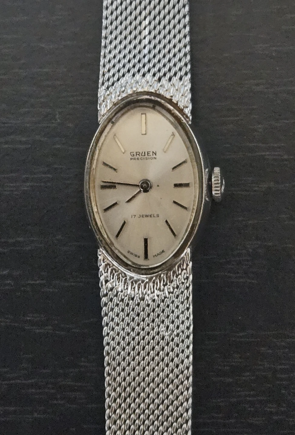 Vintage Gruen Ladies Watch, 17 Jewels Swiss Movement - photo 2