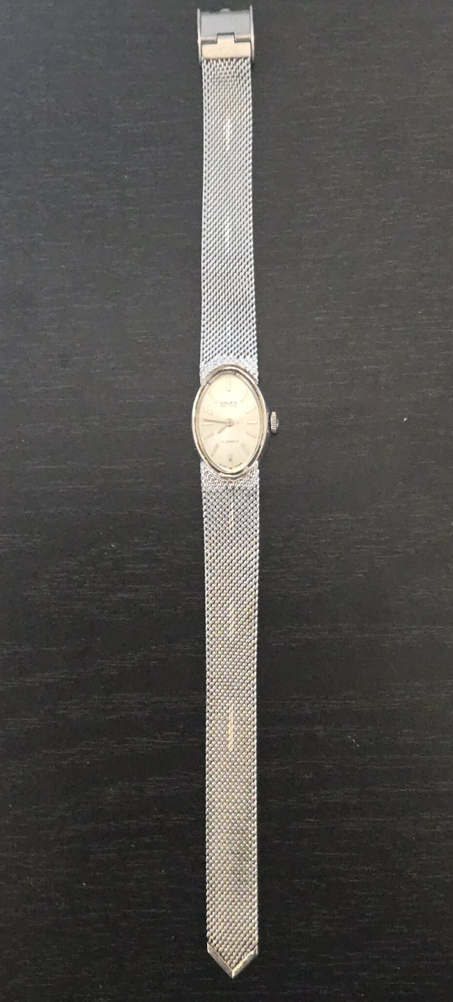 Vintage Gruen Ladies Watch, 17 Jewels Swiss Movement - photo 4