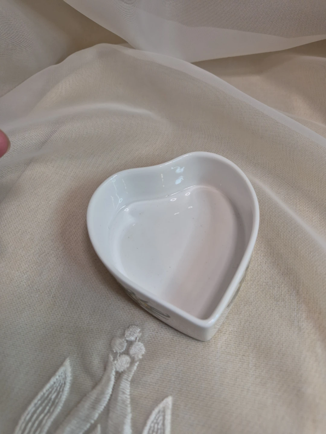 Beautiful Bone China Diana Royal Wedding 1981 Trinket Box -Spode - photo 4