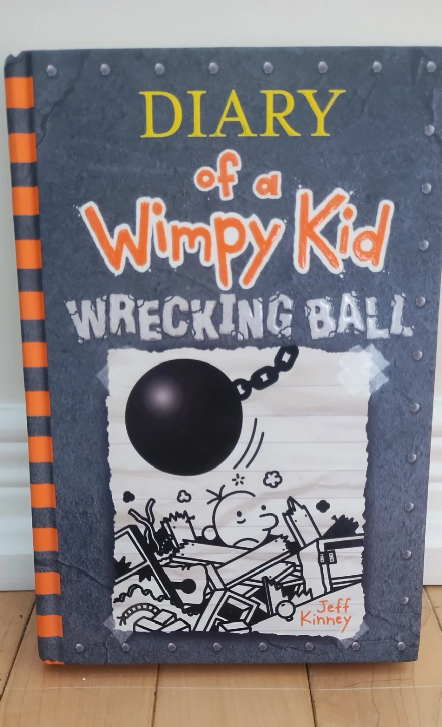 Diary of a wimpy kid- Wrecking ball