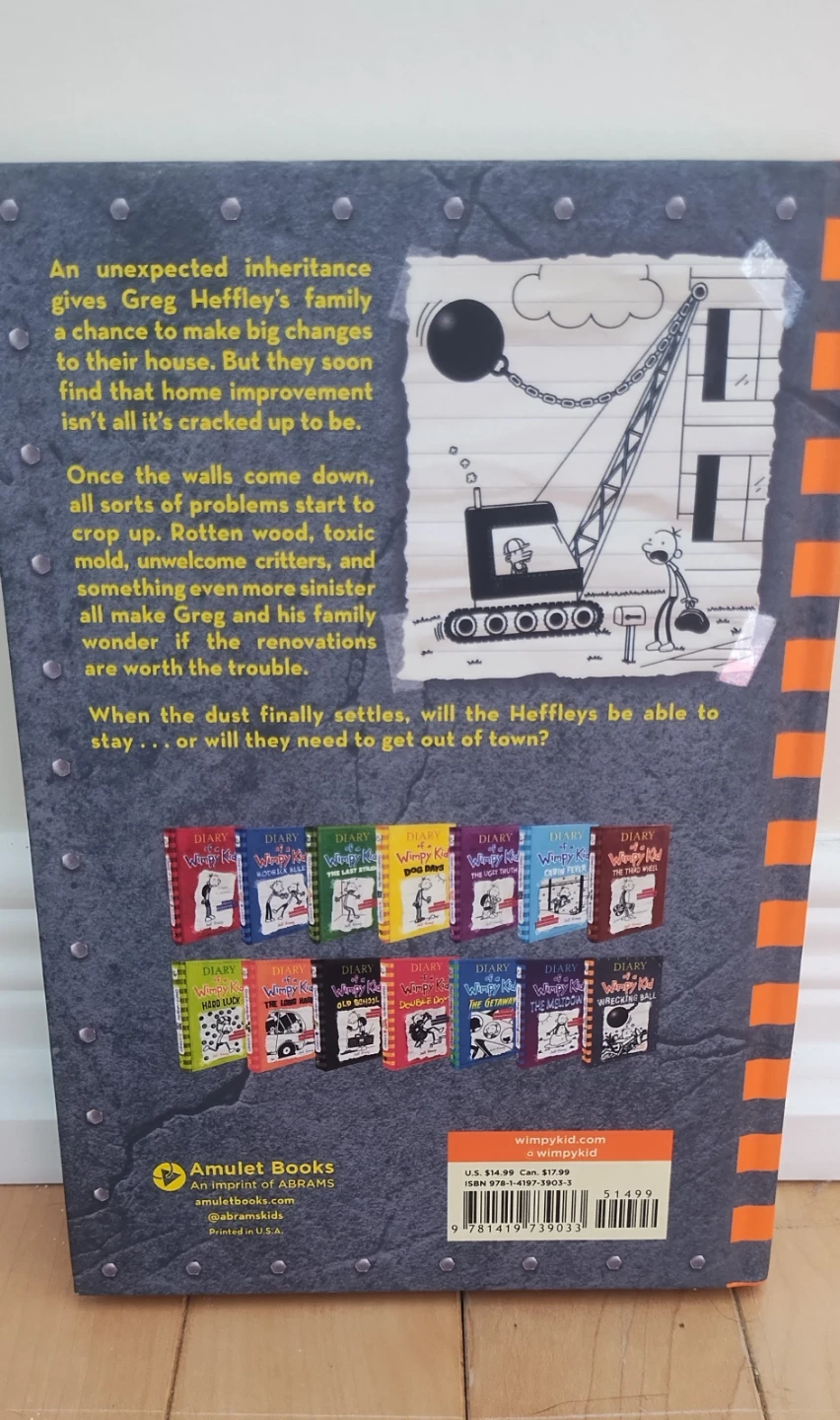 Diary of a wimpy kid- Wrecking ball - photo 2