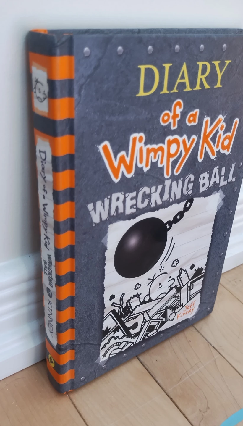 Diary of a wimpy kid- Wrecking ball - photo 3