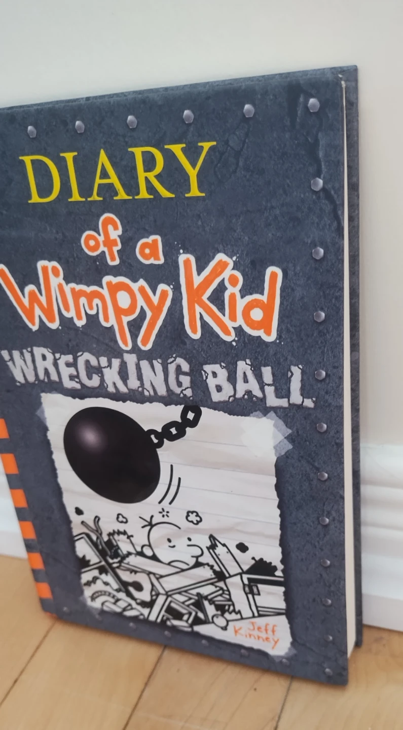 Diary of a wimpy kid- Wrecking ball - photo 4