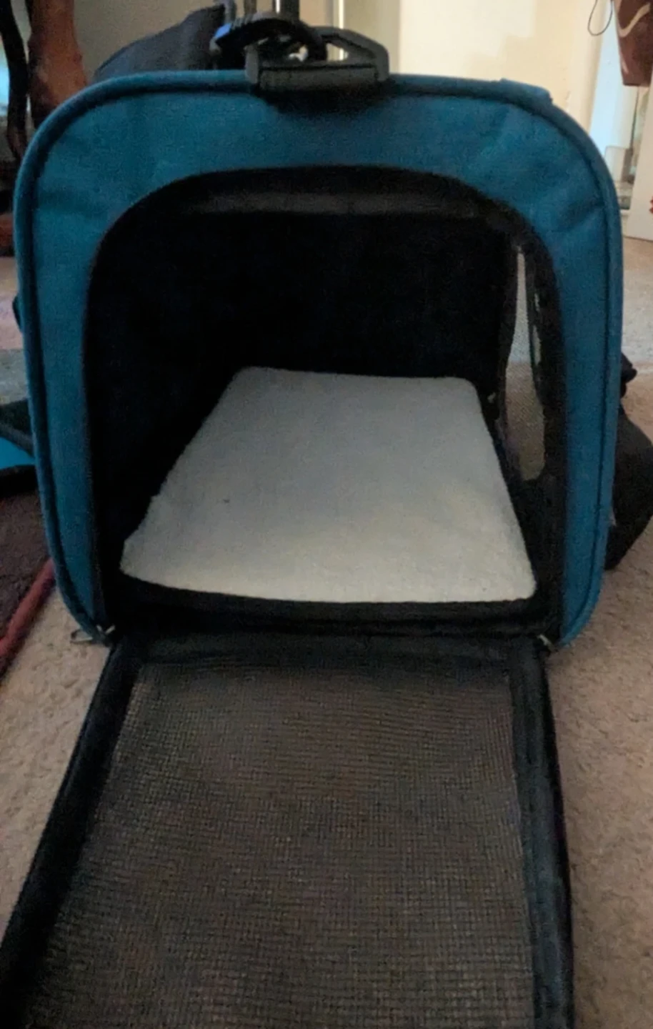 Blue Pet Carrier Bag - photo 3