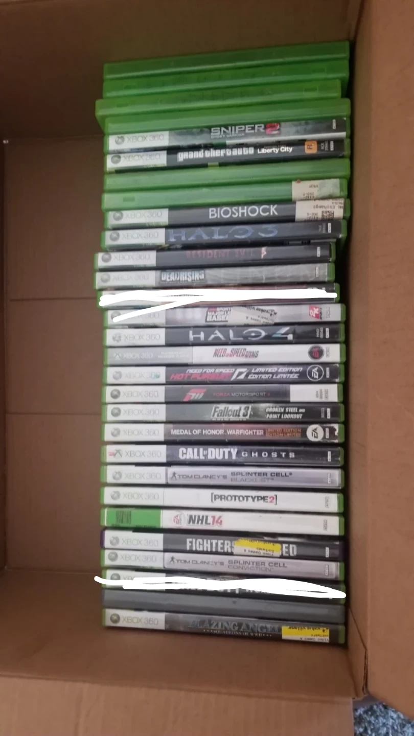 Xbox 360 games 5 to 7 dollars