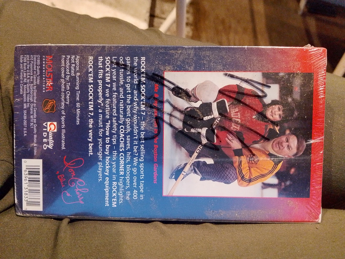 Unopened, ROCK 'EM SOCK 'EM 7 VHS Tape - photo 2