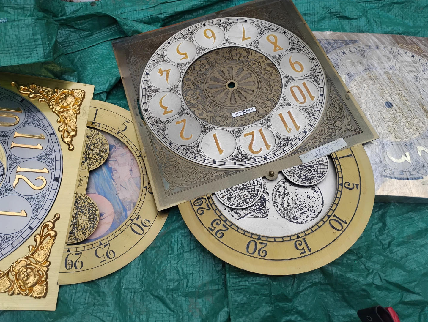 Assorted Clock Dials