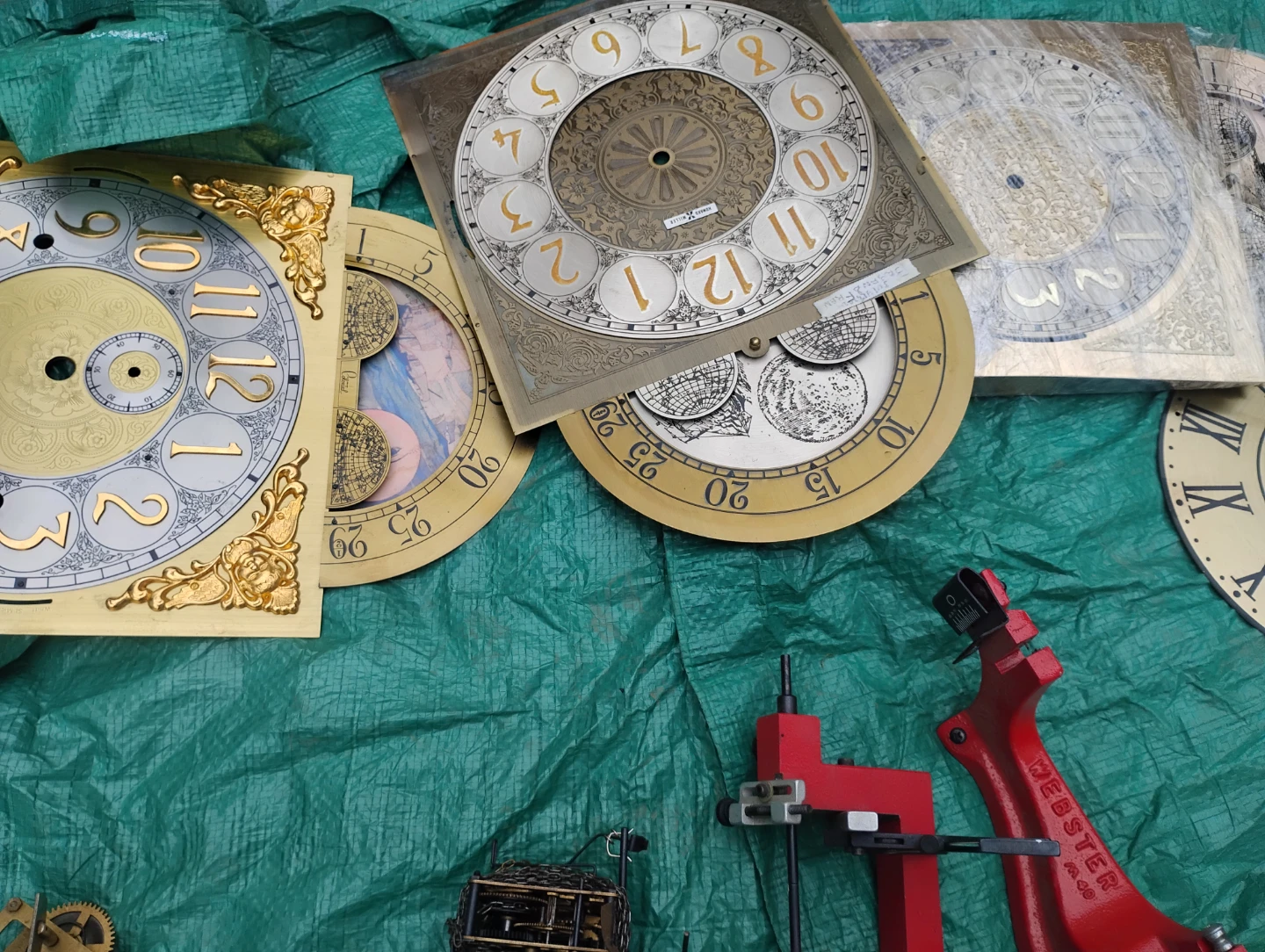 Assorted Clock Dials - photo 4