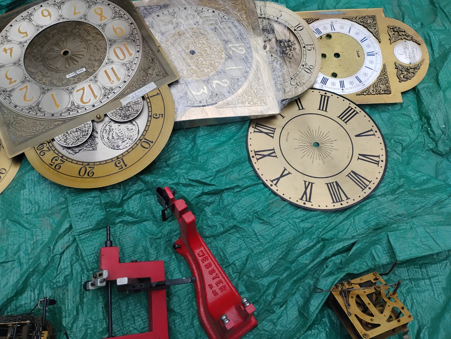 Assorted Clock Dials - photo 5