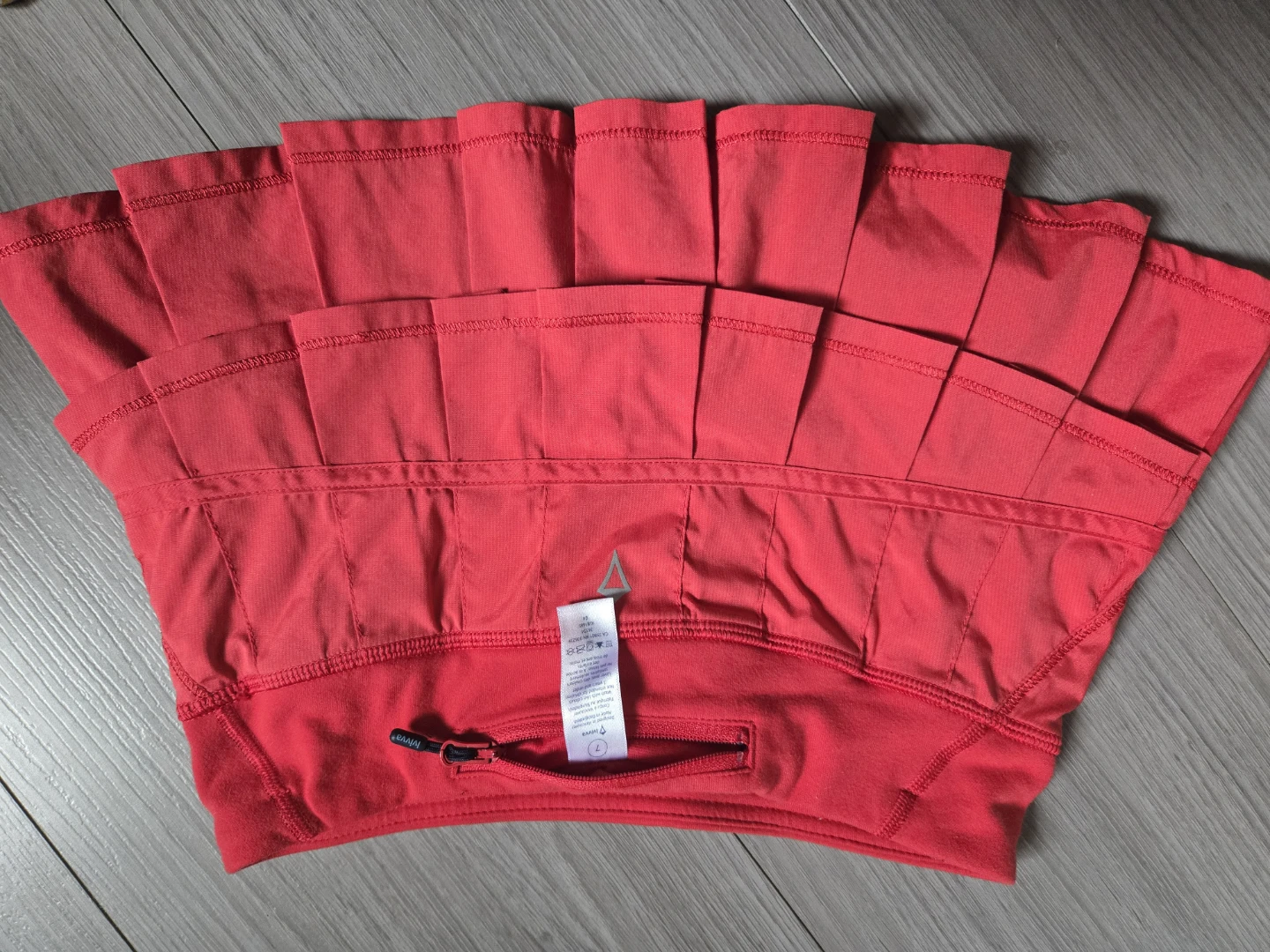 Reebok Running Skort - Red - Size 4