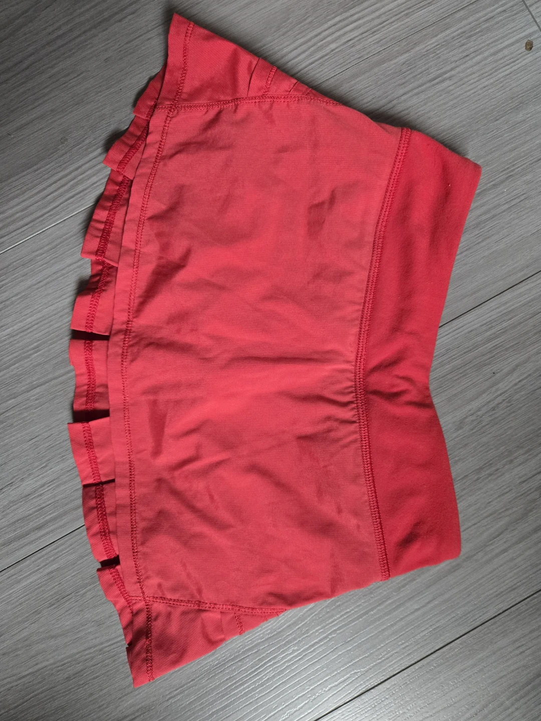 Reebok Running Skort - Red - Size 4 - photo 2