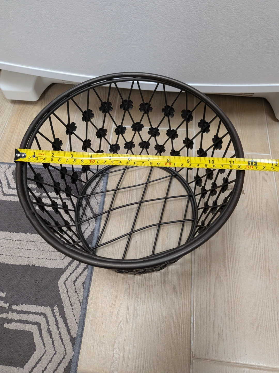 New Decorative Cast Iron Basket - photo 4
