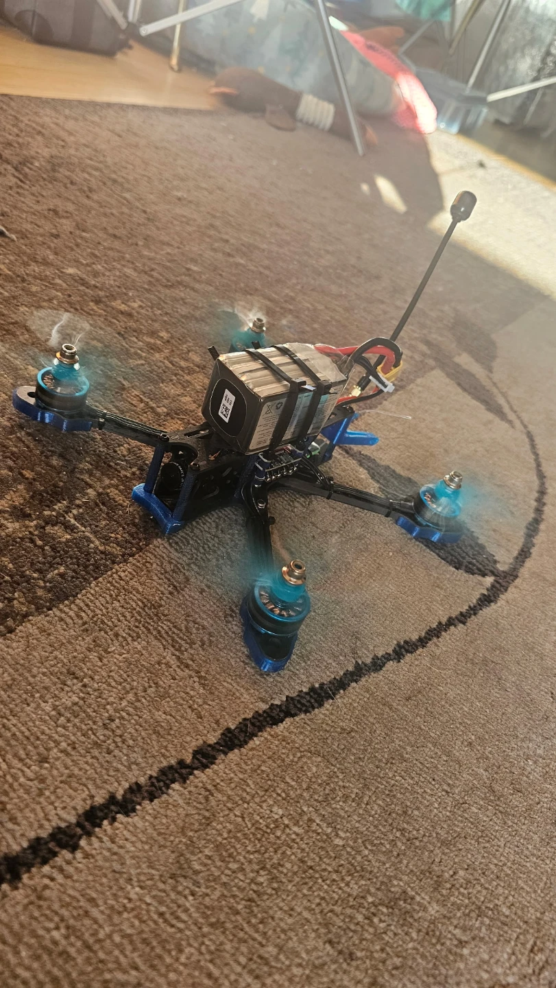 Custom FPV Drone with Battery and spare camera - photo 4