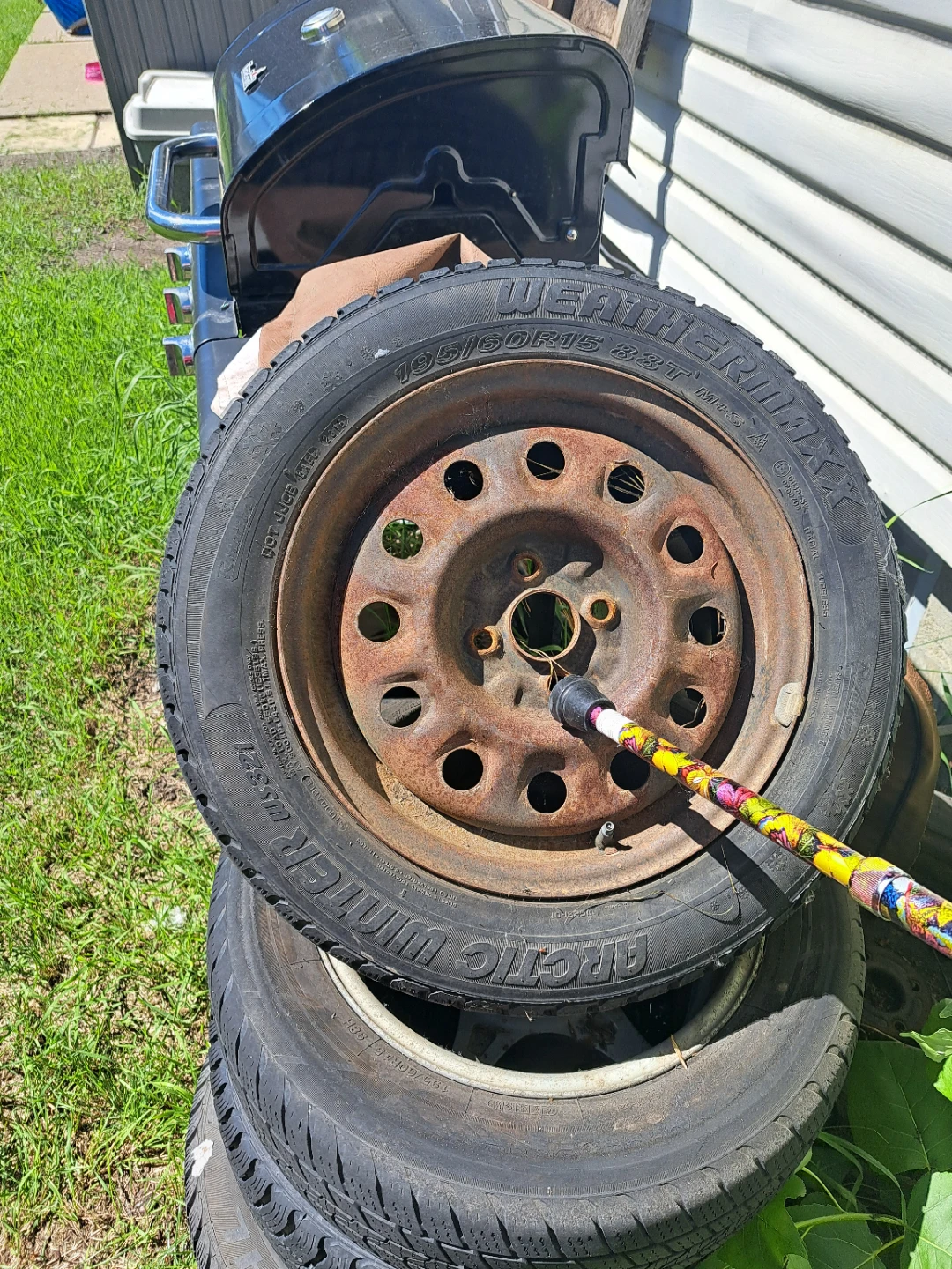 Arctic Winter Tires on Rims 6 tires - photo 5