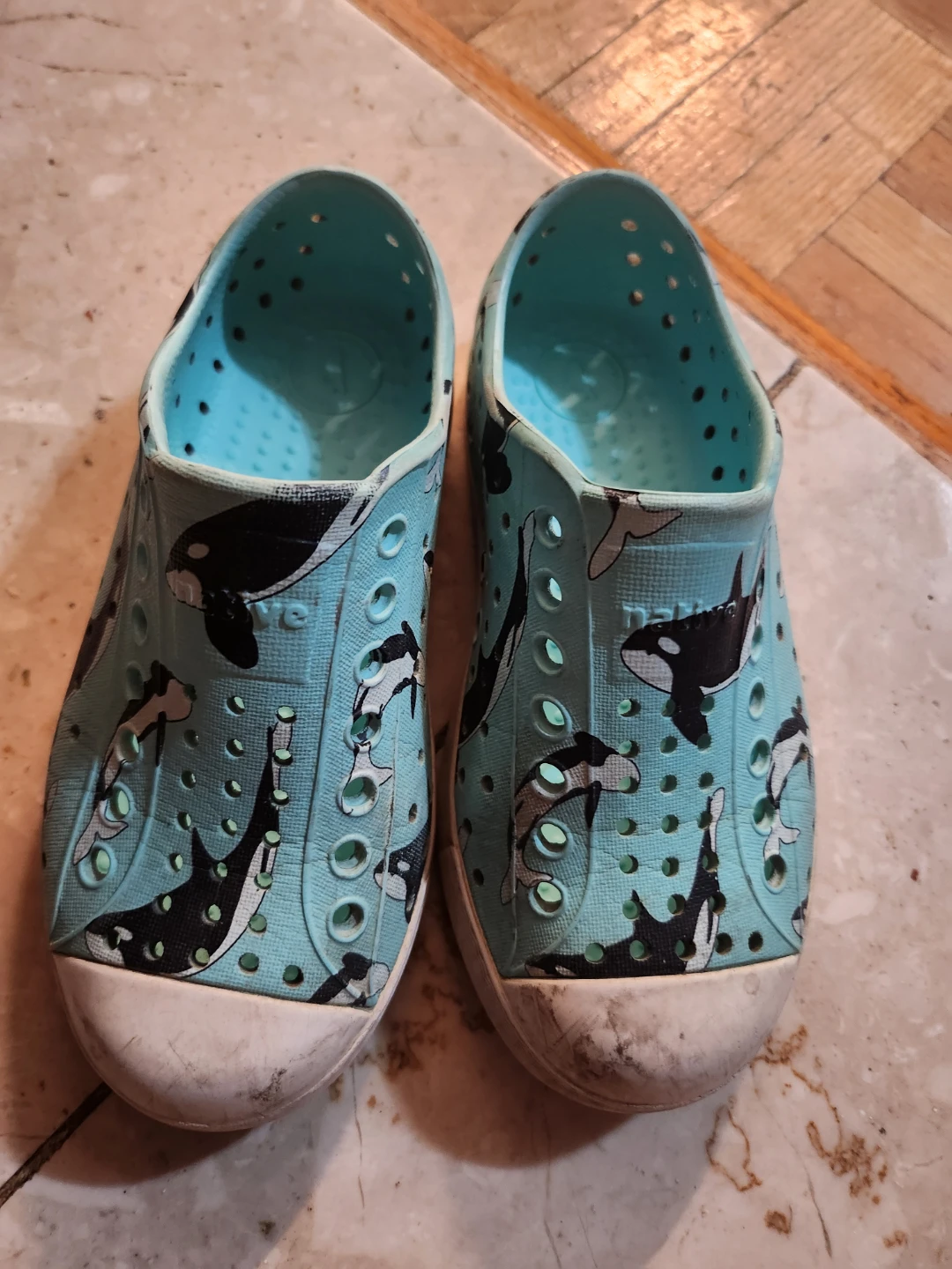 Natives kids water shoes c10