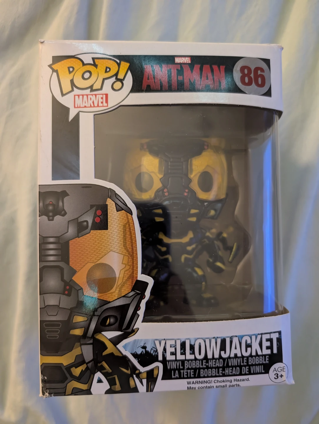 Funko Pop! Marvel Ant-Man Yellowjacket #86 Vinyl Bobble-Head