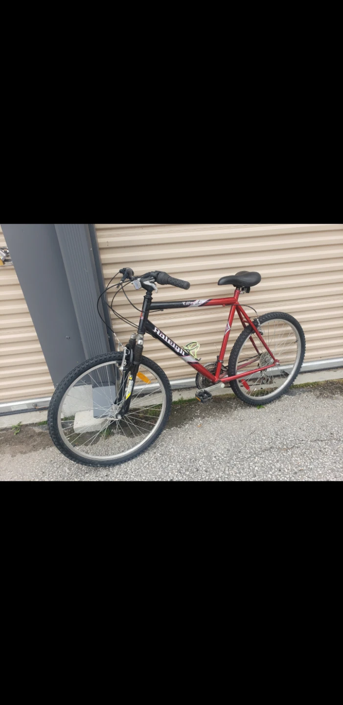 Raleigh Mountain Bike - photo 2